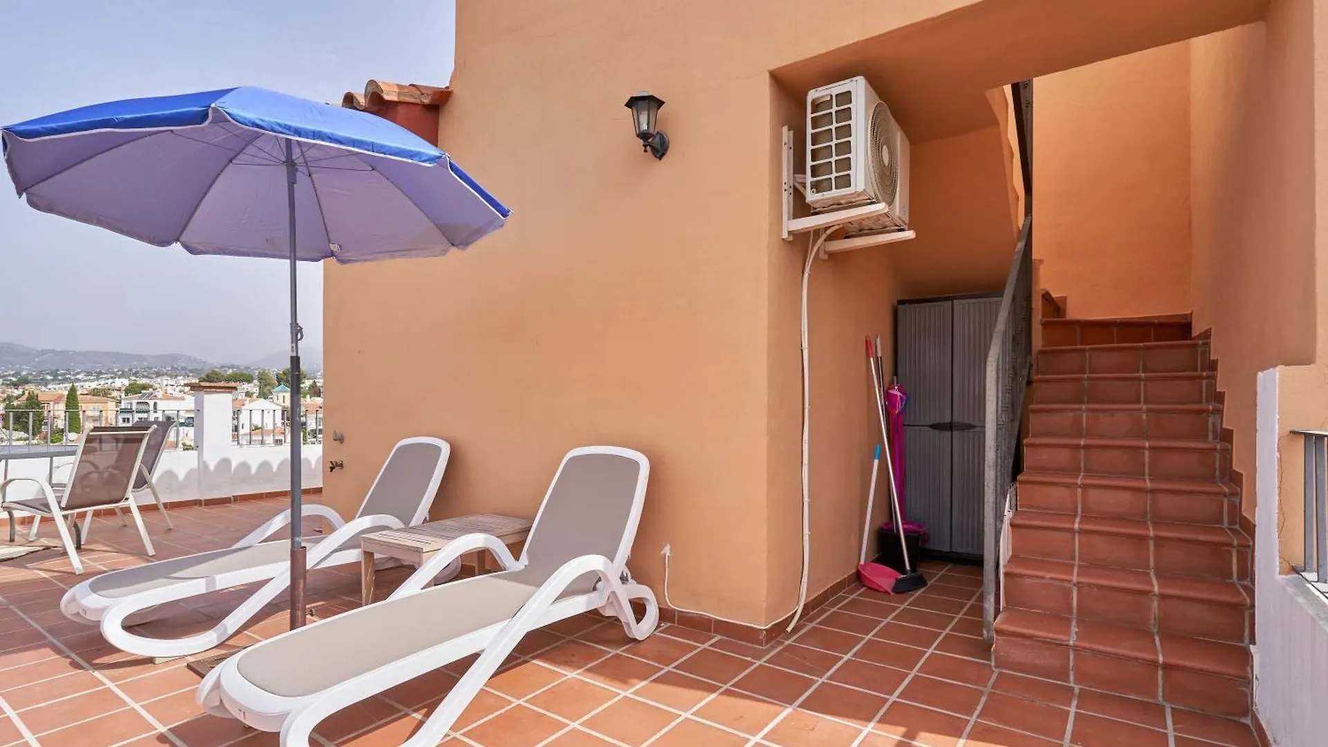 Nerja Atico Daire İspanya